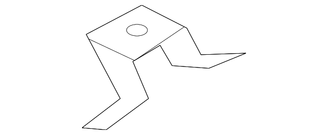 Headlamp Bracket 5N0-803-642-A - View 3