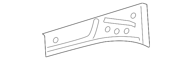 Upper Rail Reinforcement 5N0-809-148
