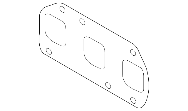 Exhaust Manifold Gasket 03H-253-050-D