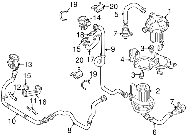 A.I.R Pump Buffer 3D0-133-567-B - View 3