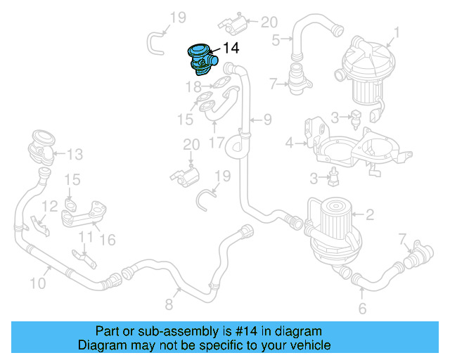 Diverter Valve 07C-131-102-B - View 2