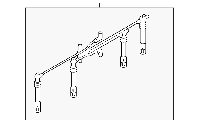 Spark Plug Wire Set 06A-905-409-N