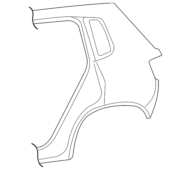 Quarter Panel 5N0-809-844
