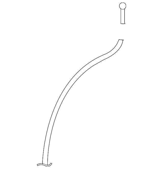 Drain Hose 3D0-809-937-B - View 44