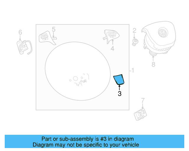 Pad 7P6-419-685-N0R - View 4
