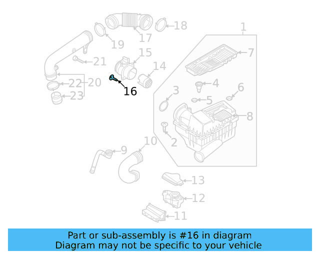 Air Cleaner Assembly Screw WHT-002-087 - View 33