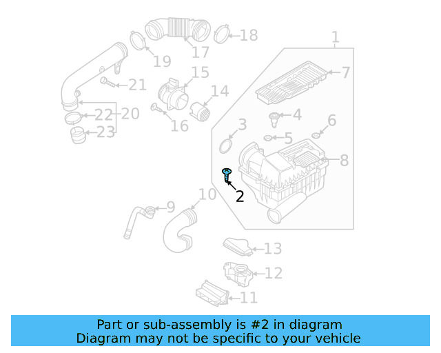 Air Cleaner Assembly Screw WHT-002-087 - View 35