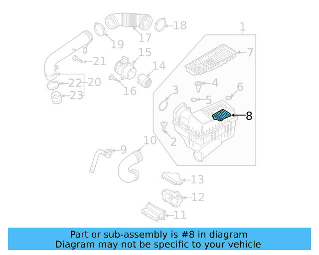 Air Filter 5C0-129-620-B - View 10