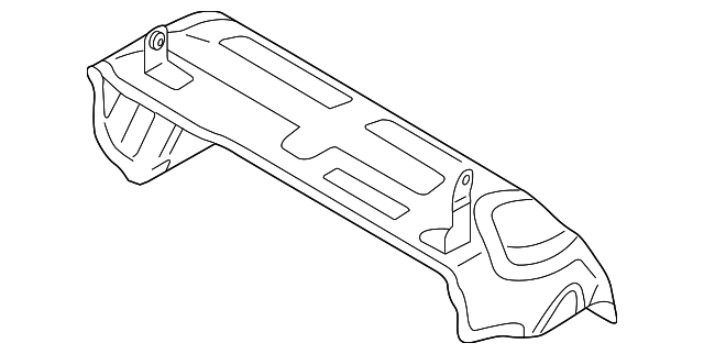 Heat Shield 03H-253-035-S - View 3