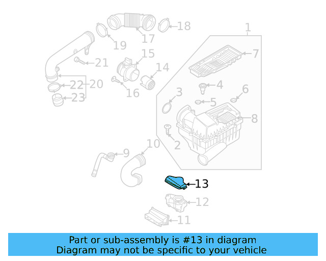 Inlet Cover 1K0-805-965-M-9B9 - View 34