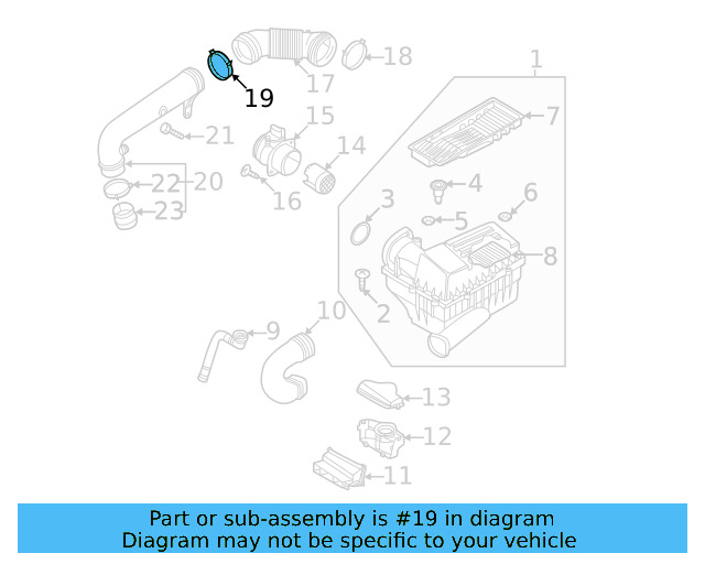 Intake Pipe Clamp N-102-960-01 - View 40