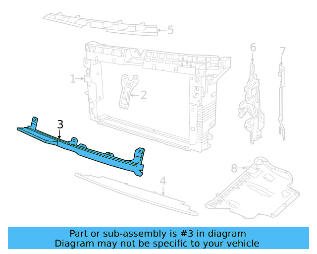 Guide Support 2GJ-805-705-B - View 7
