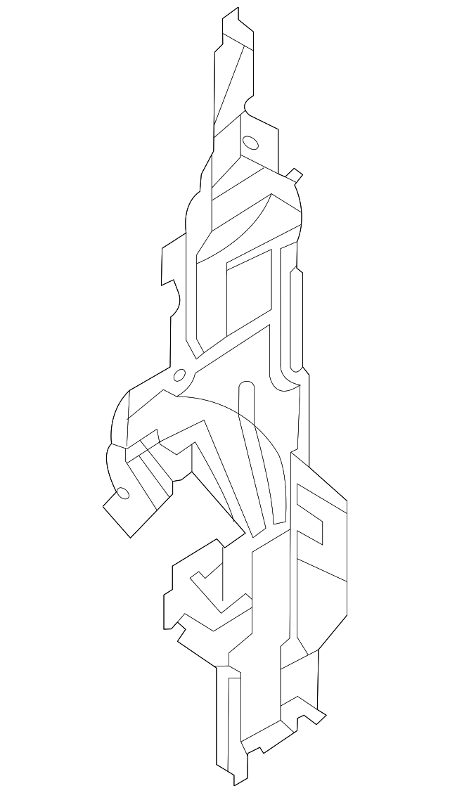 Air Guide 2GJ-121-283-B - View 2