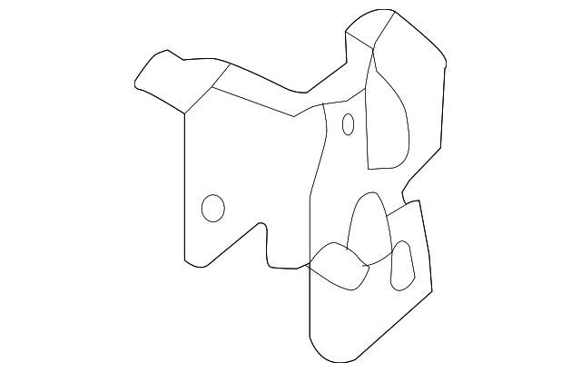Outer Bracket 5C3-885-968 - View 3