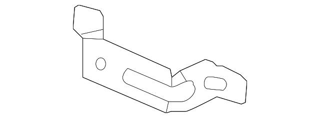 Inner Bracket 5C5-861-611 - View 7