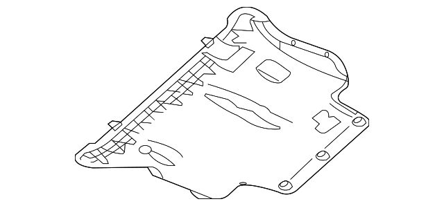 Splash Shield 3Q0-825-236-C - View 7