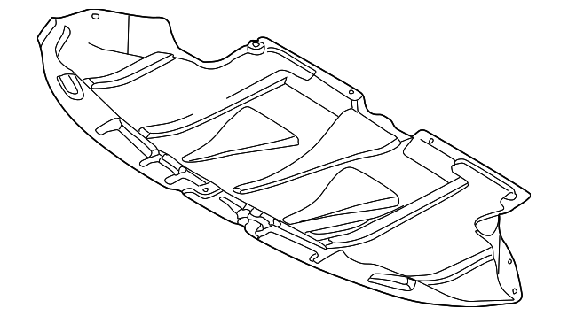 Front Deflector 8D0-863-821-Q - View 8