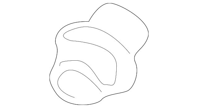 Front Deflector Nut 8D0-805-960 - View 30