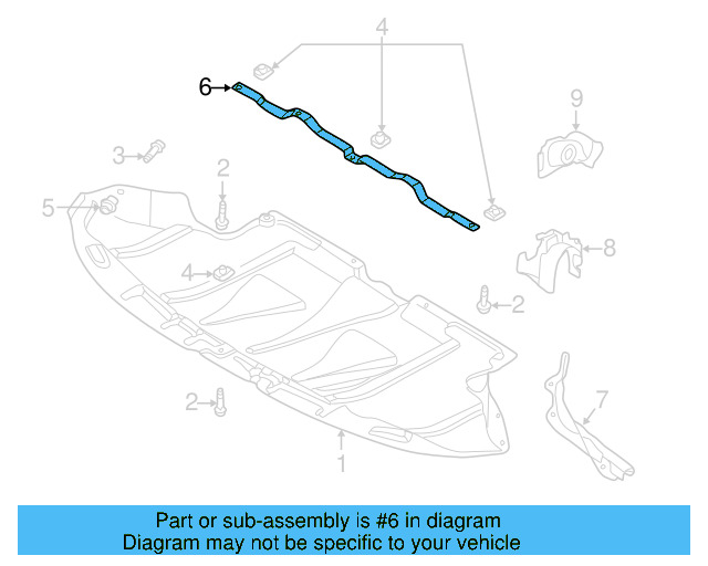 Support Bracket 4B3-863-843 - View 13
