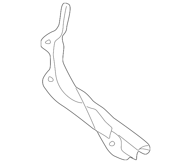 Front Deflector Pin 8D0-805-121 - View 17