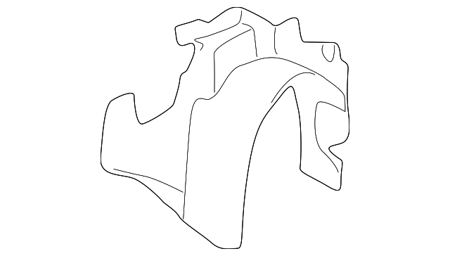 Front Deflector Nut 8D0-805-960 - View 33