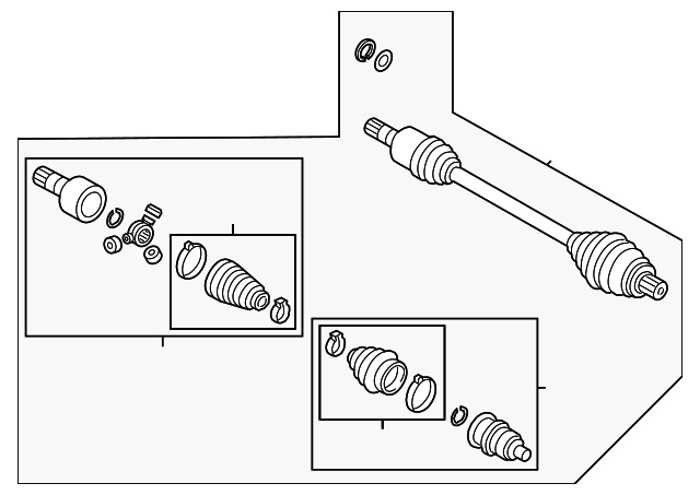 Axle Assembly 3QF-407-271-J - View 11