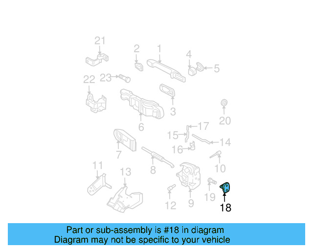 Striker Screw N-908-047-05 - View 36