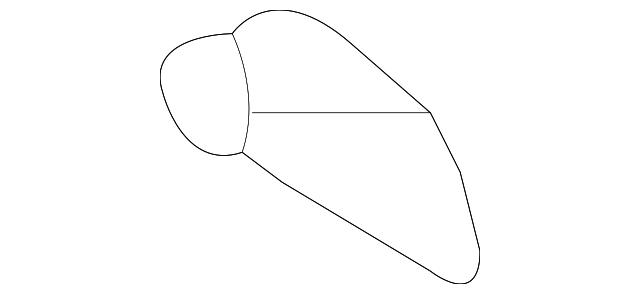 Rear Trim Panel Retainer 7M3-827-649 - View 16