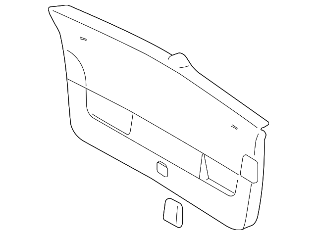 Lower Trim 1K6-867-601-E-71N