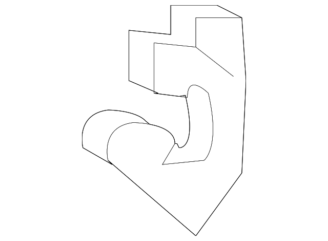 Retaining Bracket 1J6-971-848-B