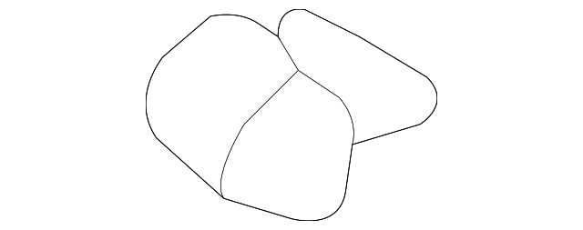 Lower Trim Buffer 1J6-867-815-A-9B9 - View 32