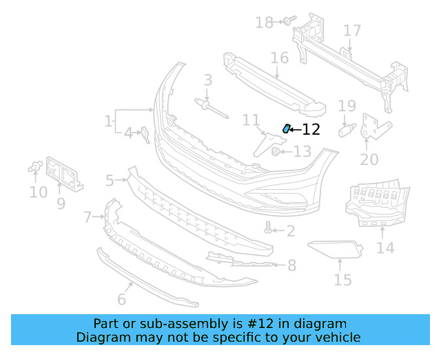 Side Retainer Retainer Nut WHT-003-207 - View 32