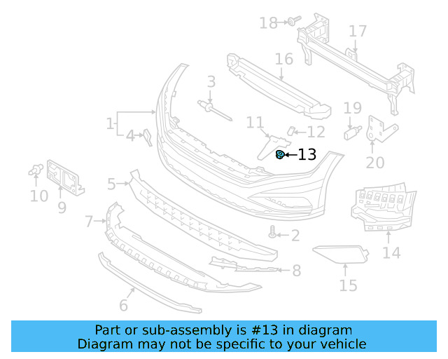 Side Retainer Retainer Nut WHT-003-207 - View 30