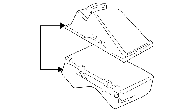 Air Cleaner Assembly 1J0-129-607-AE - View 13