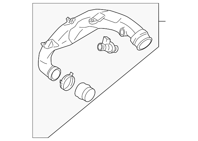 Connector Pipe 1J0-129-684-J - View 23