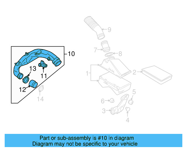 Connector Pipe 1J0-129-684-J - View 26