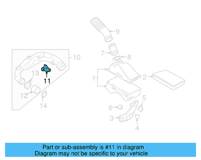 Heat Tube 1J0-906-391-B - View 18
