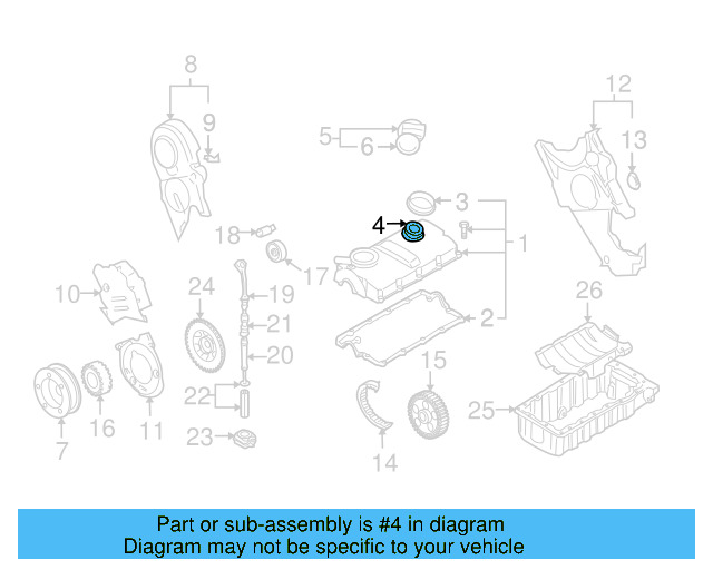 Filler Neck 038-115-301-E - View 9