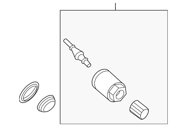 Repair Kit 1K0-998-275 - View 9