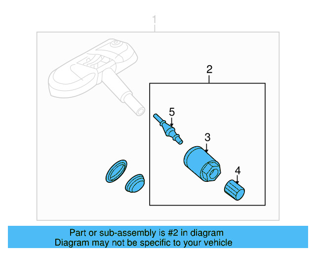 Repair Kit 1K0-998-275 - View 5
