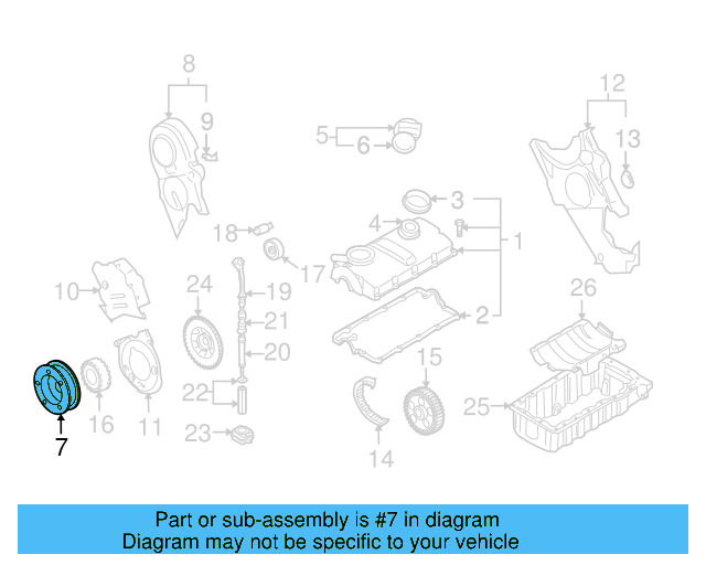 Vibration Damper 038-105-243-K - View 6