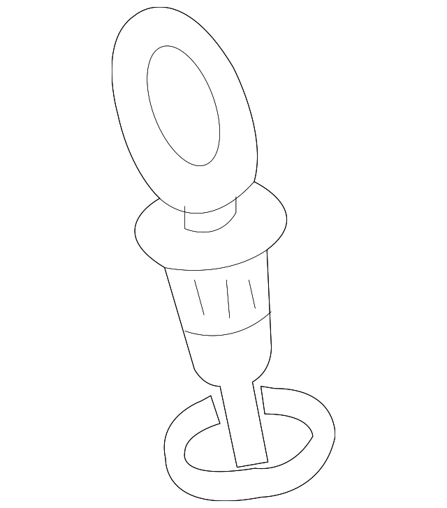 Engine Oil Dipstick 038-115-611-B - View 31