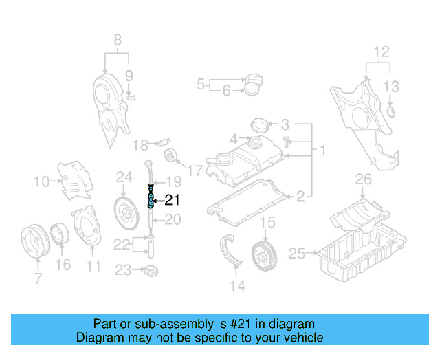 Baffle Plate 06B-103-623-P - View 20