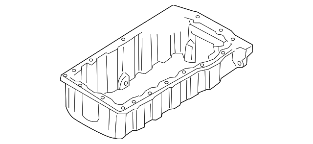 Oil Pan 038-103-601-NA - View 37