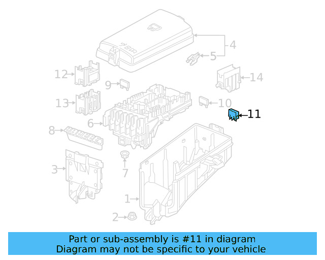 Fuel Pump Relay 4H0-951-253-A - View 138