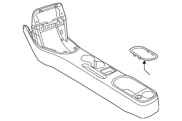Console Body 5C5-863-241-B-82V