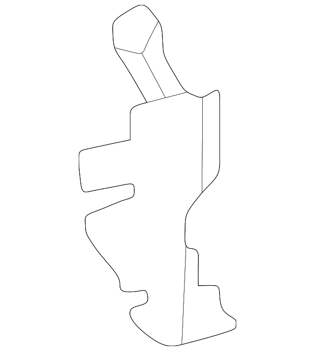 Air Duct 3B0-121-284-C - View 2