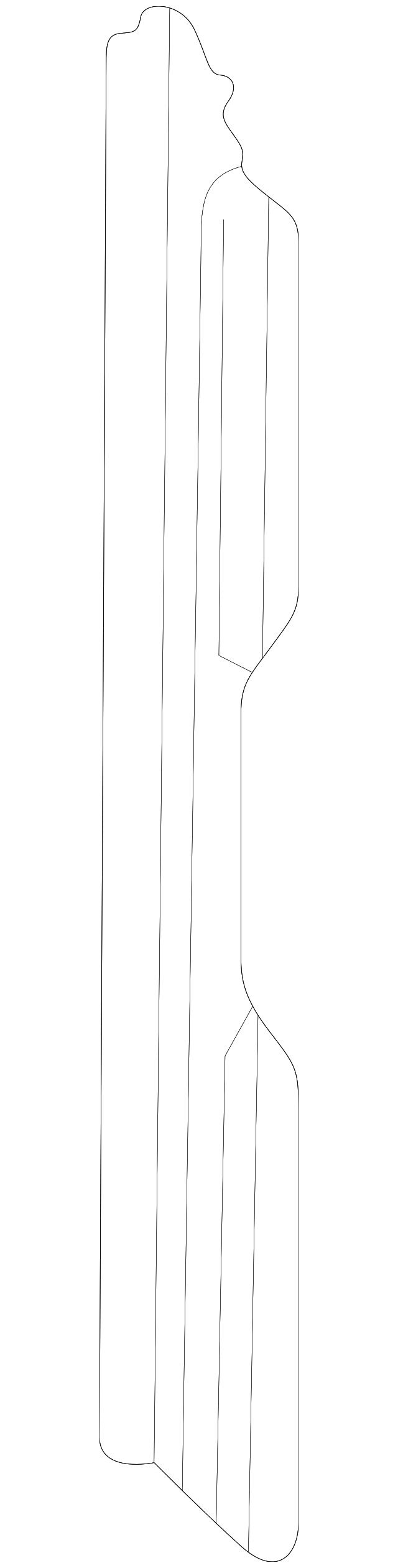 Sealing Strip 3B0-121-331 - View 13