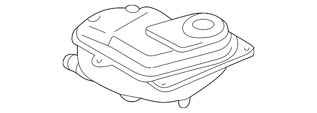 Reservoir 8D0-121-403-L - View 21