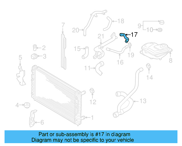 Hose 058-121-058-R - View 3